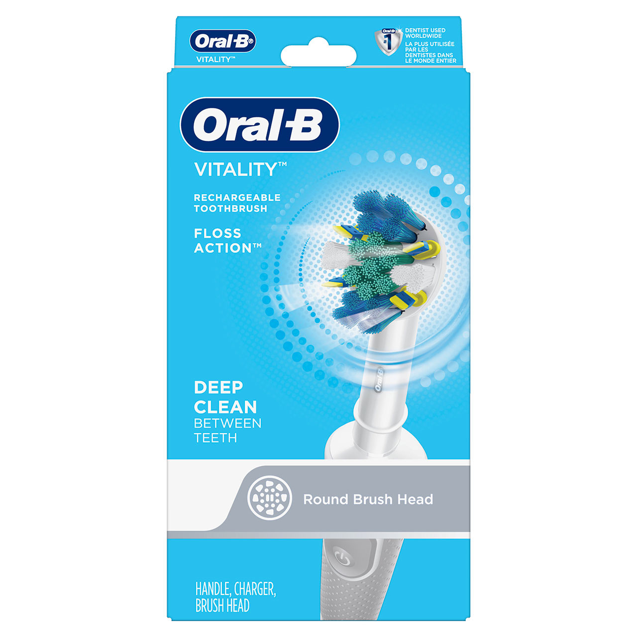 Serie Pro Oral-B Vitality Floss Action Bianche | IT_OB98740