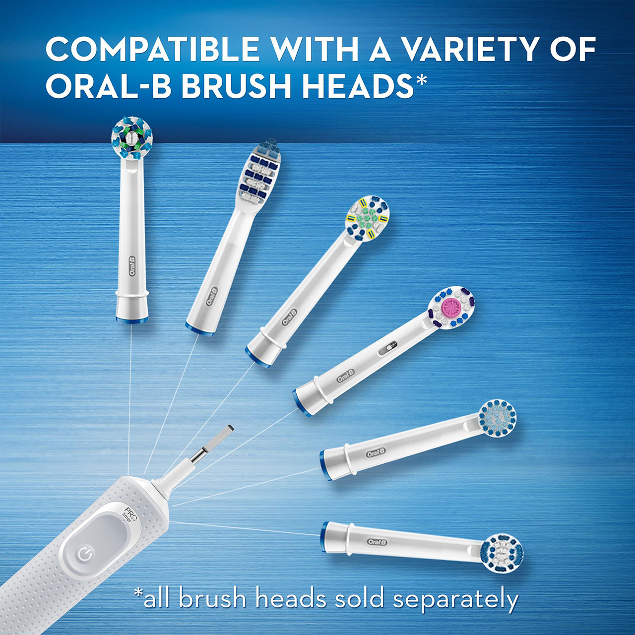 Serie Pro Oral-B Vitality Floss Action Bianche | IT_OB98740