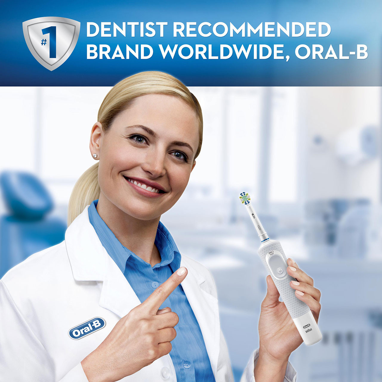 Serie Pro Oral-B Vitality Floss Action Bianche | IT_OB98740