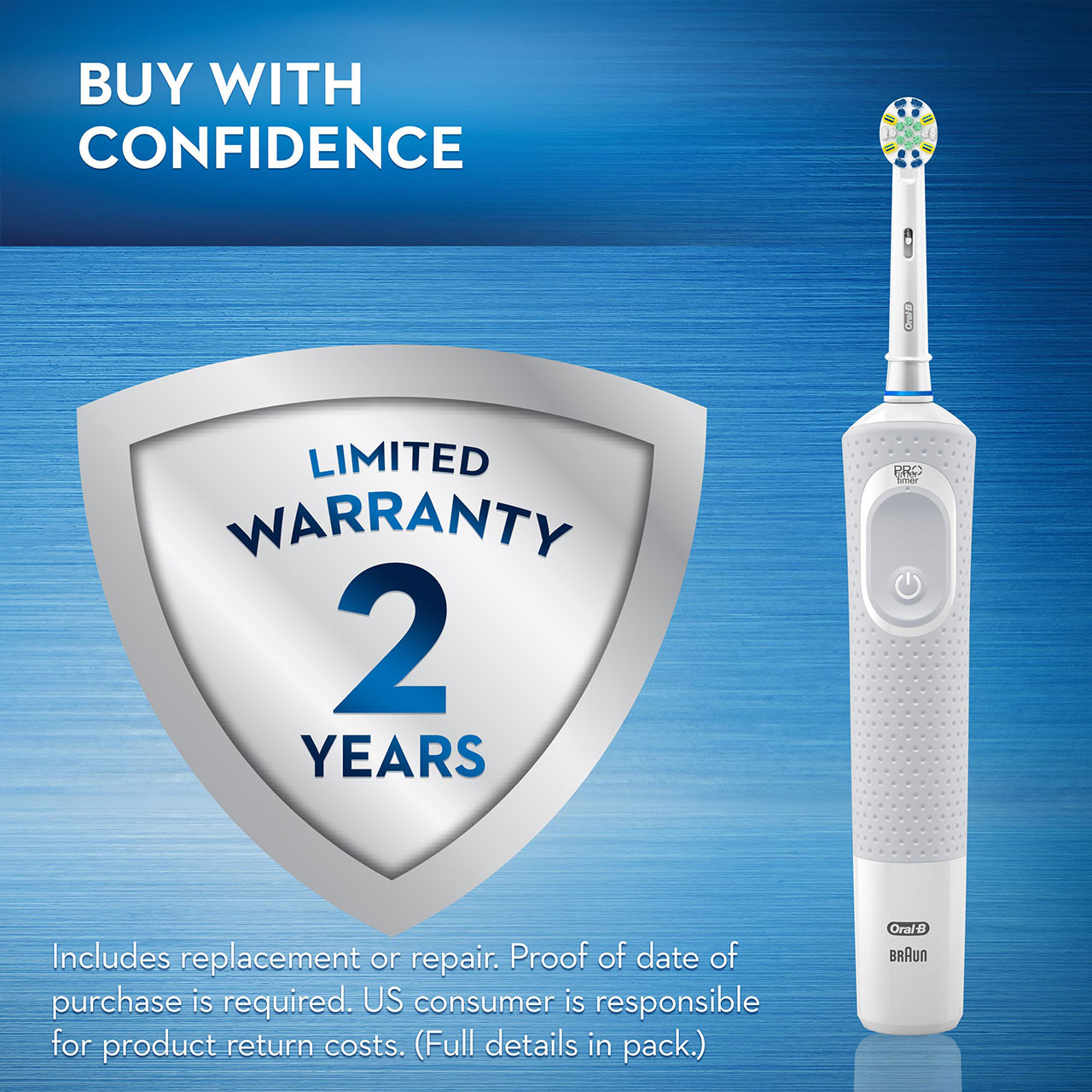 Serie Pro Oral-B Vitality Floss Action Bianche | IT_OB98740