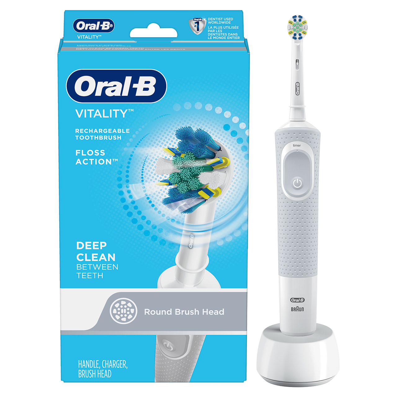 Serie Pro Oral-B Vitality Floss Action Bianche | IT_OB98740