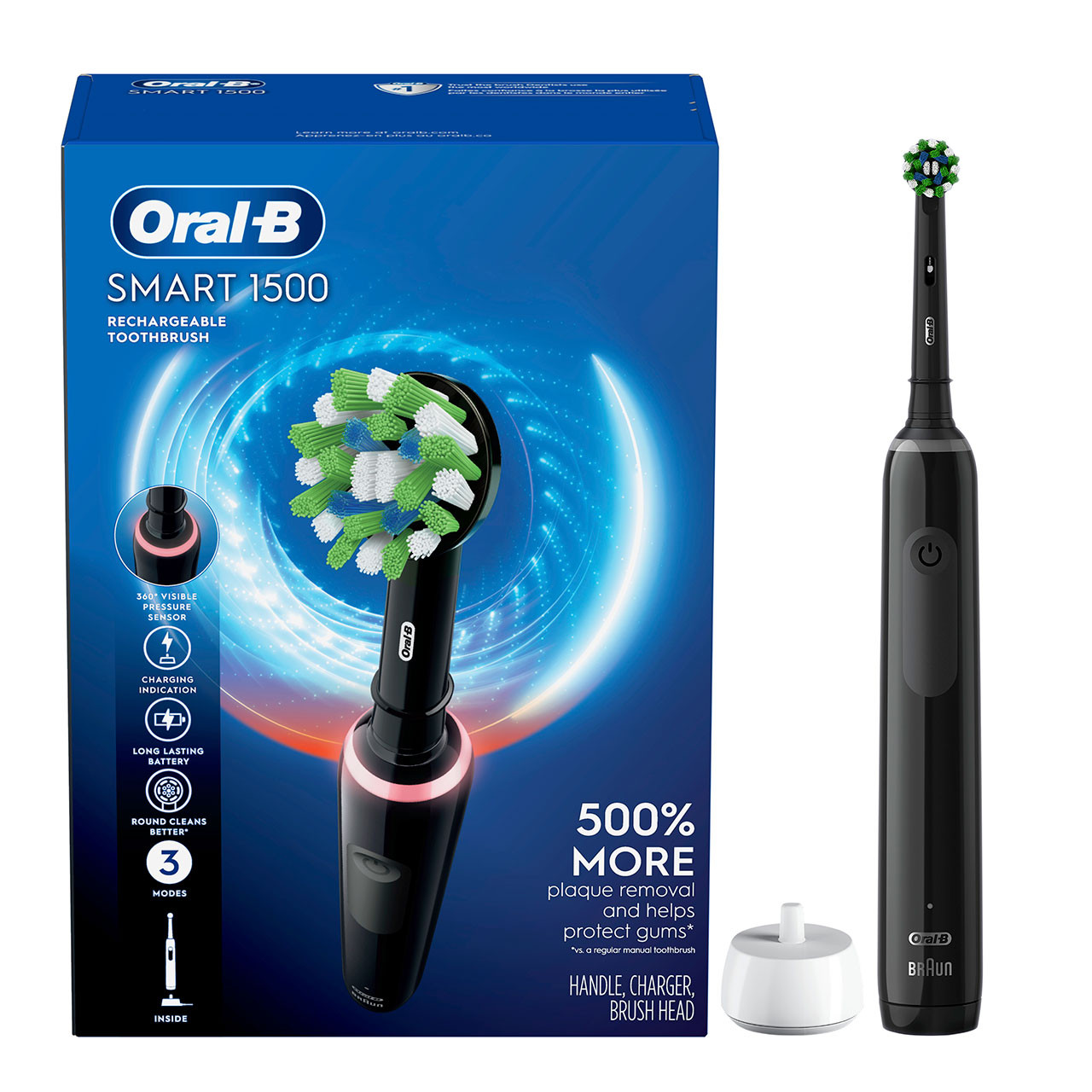 Serie Smart Oral-B Smart 1500 Nere | IT_OB28414