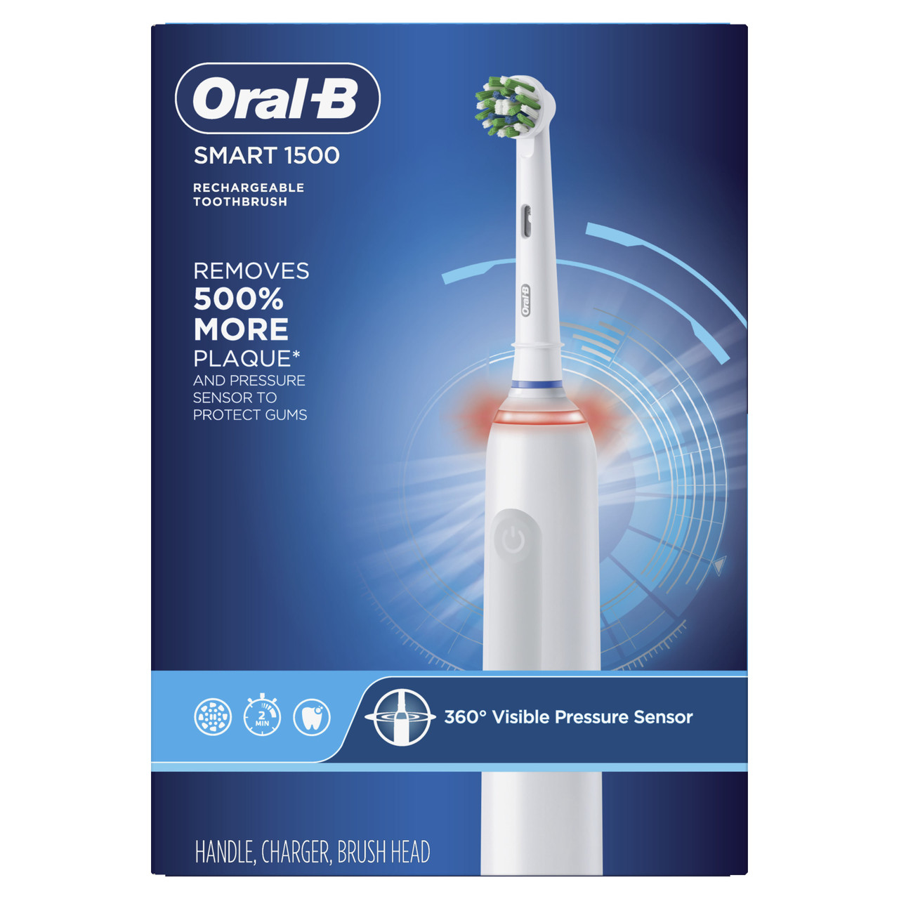 Serie Smart Oral-B Smart 1500 Power Rechargeable Bianche | IT_OB61945