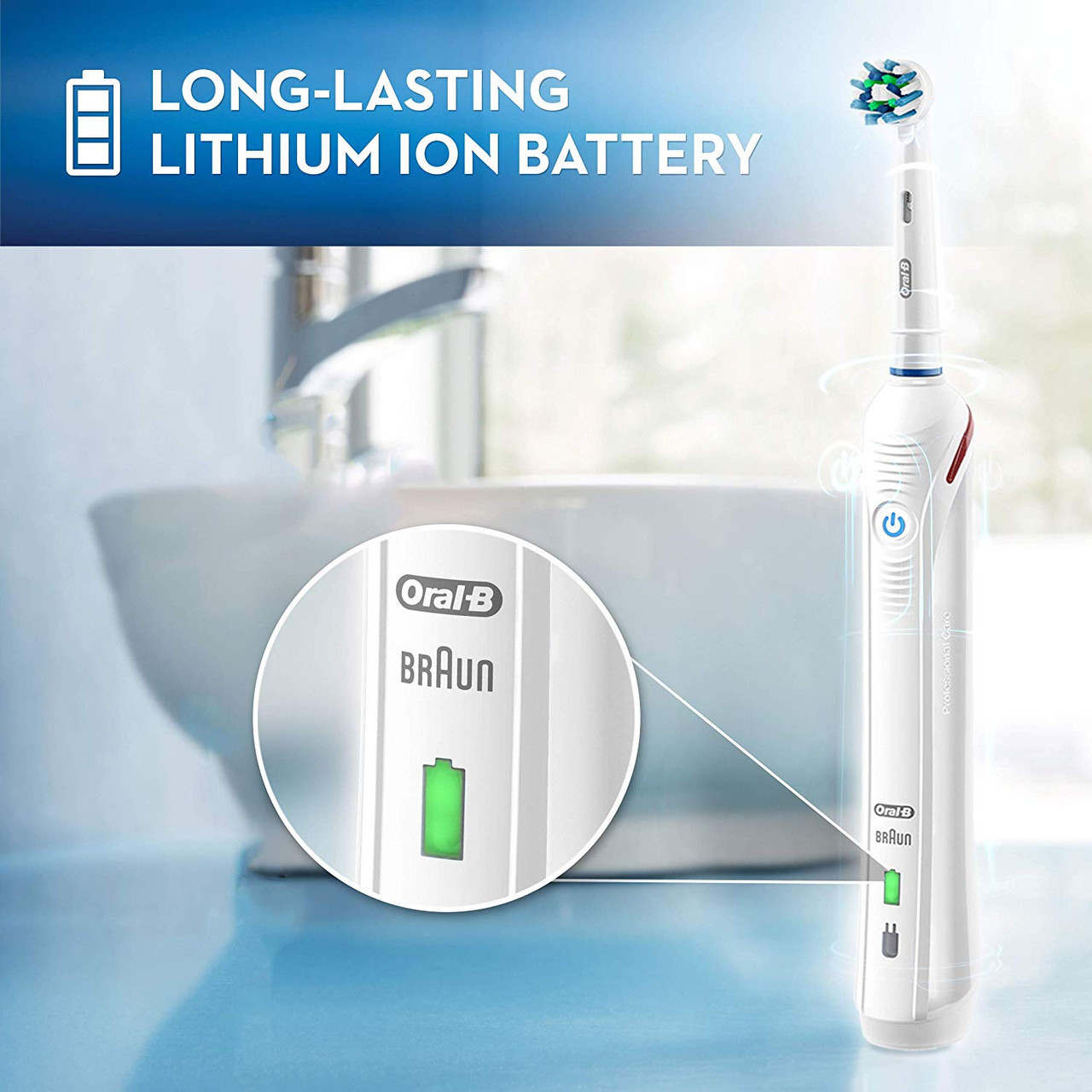 Serie Smart Oral-B Smart 1500 Power Rechargeable Bianche | IT_OB61945