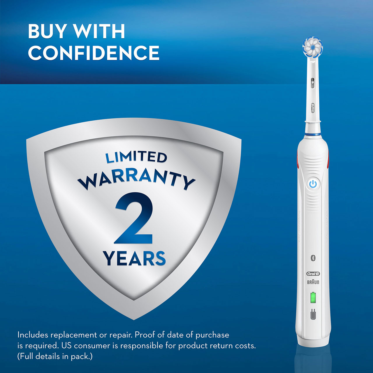 Serie Smart Oral-B Smart 4000 Rechargeable Bianche | IT_OB97688