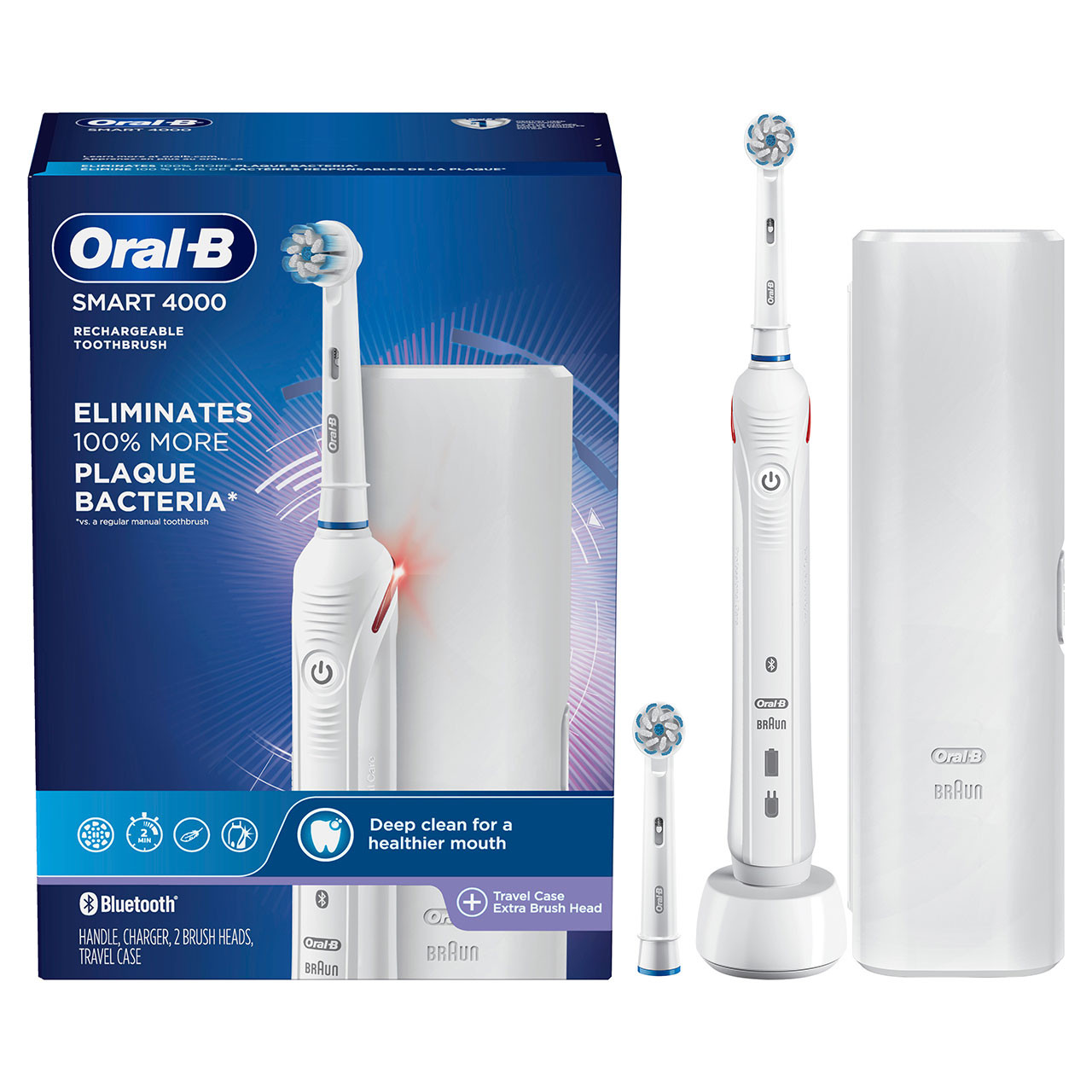 Serie Smart Oral-B Smart 4000 Rechargeable Bianche | IT_OB97688