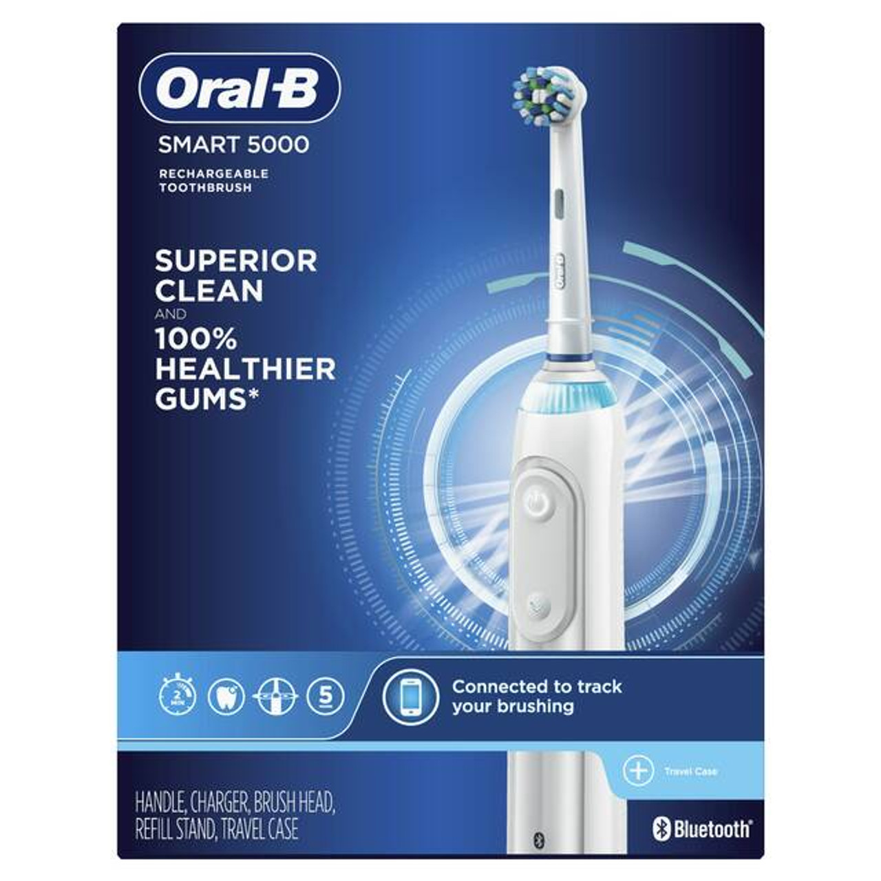 Serie Smart Oral-B Smart 5000 with Bluetooth Bianche | IT_OB29761