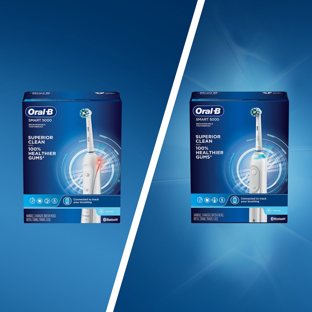 Serie Smart Oral-B Smart 5000 with Bluetooth Bianche | IT_OB29761