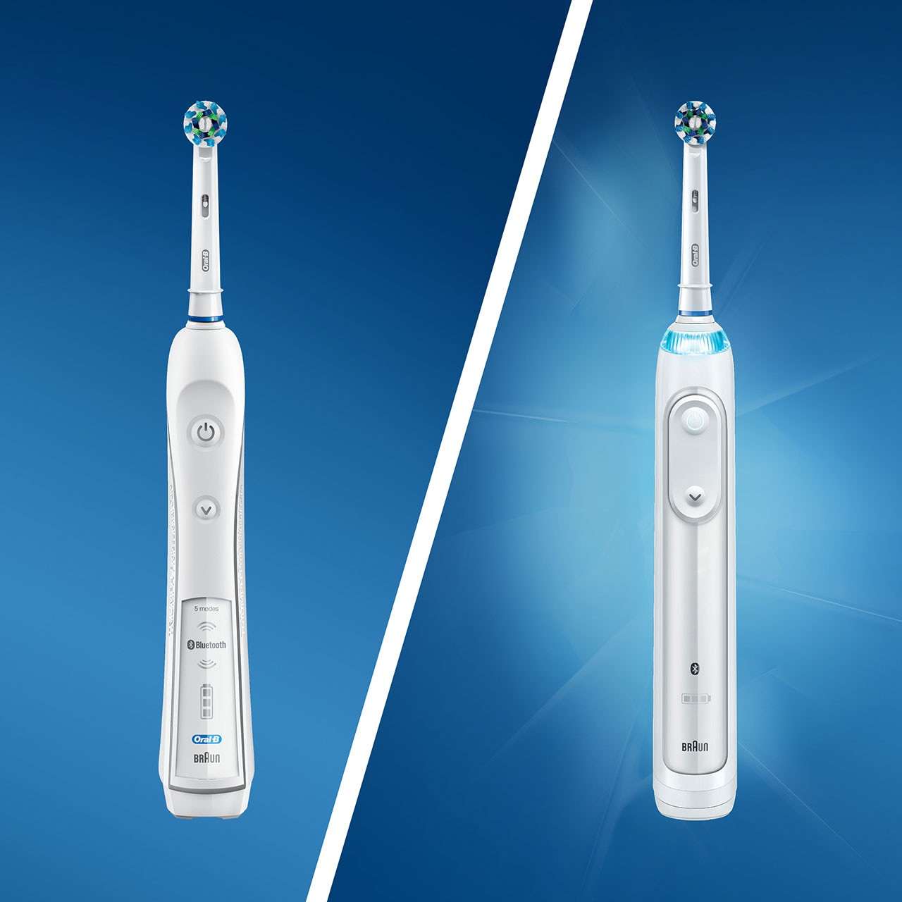 Serie Smart Oral-B Smart 5000 with Bluetooth Bianche | IT_OB29761