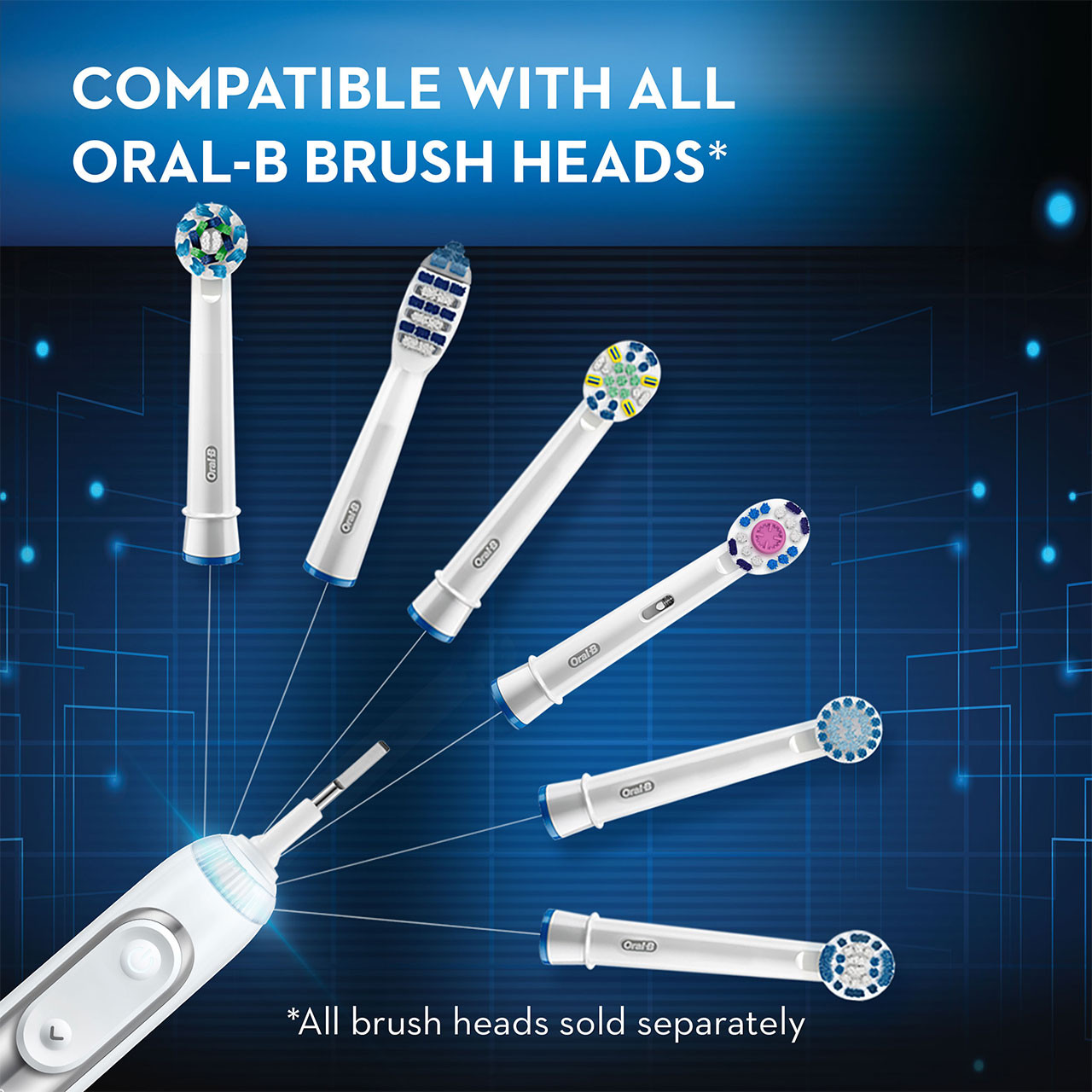 Serie Smart Oral-B Smart 5000 with Bluetooth Bianche | IT_OB29761