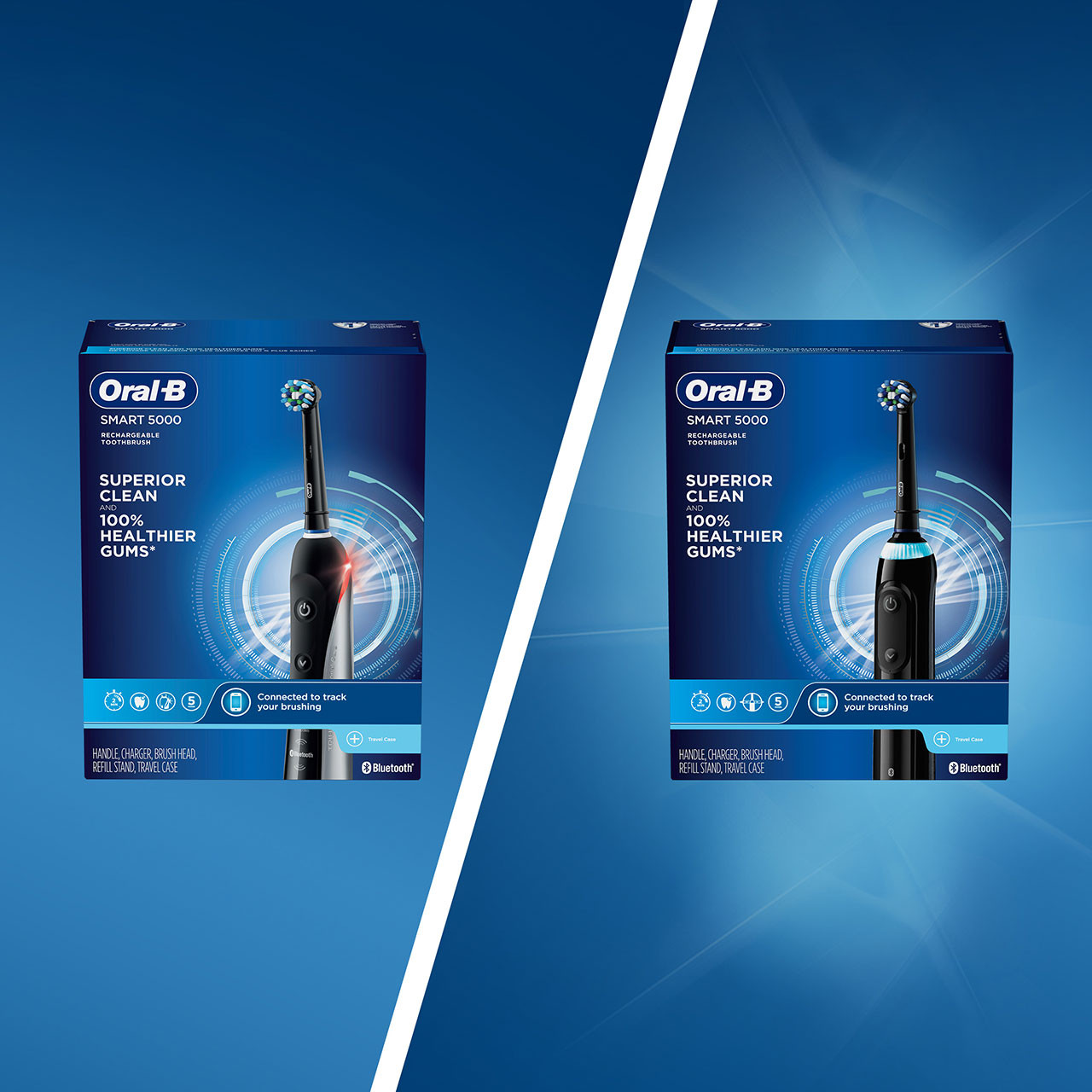 Serie Smart Oral-B Smart 5000 with Bluetooth Nere | IT_OB76145