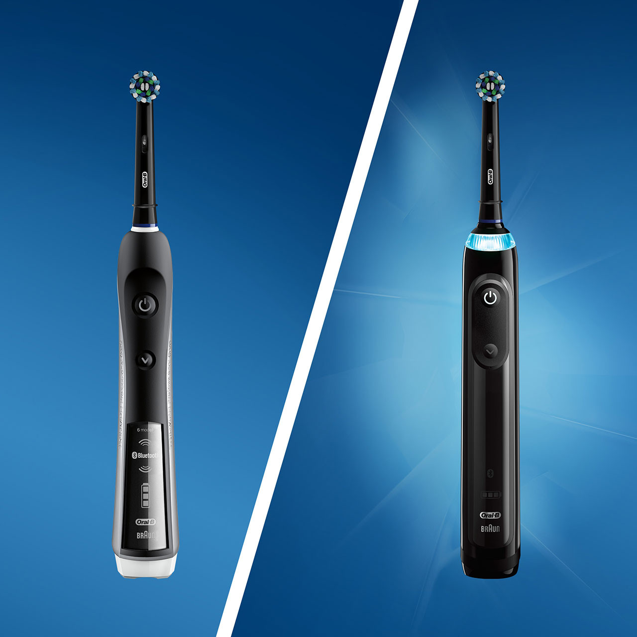 Serie Smart Oral-B Smart 5000 with Bluetooth Nere | IT_OB76145