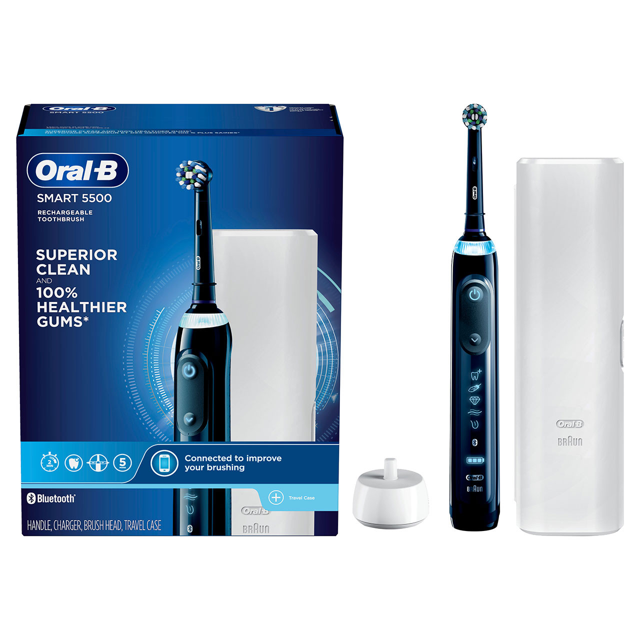 Serie Smart Oral-B Smart 5500 with Bluetooth Blu | IT_OB26317