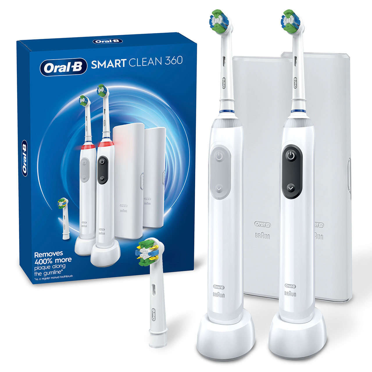 Serie Smart Oral-B Smart Clean 360 Rechargeable Bianche | IT_OB32530