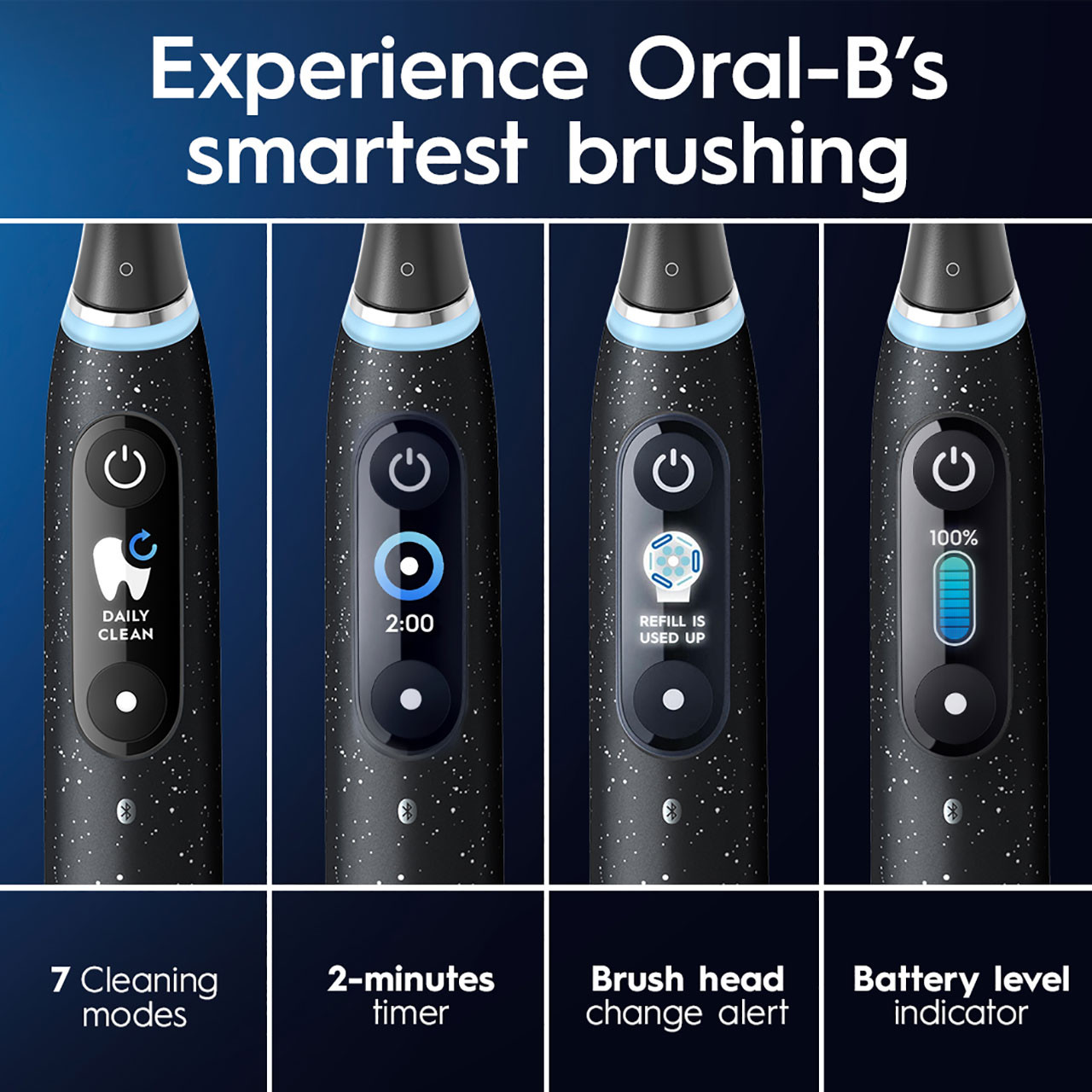 Serie iO Oral-B iO Series 10 Rechargeable Grigie | IT_OB32229