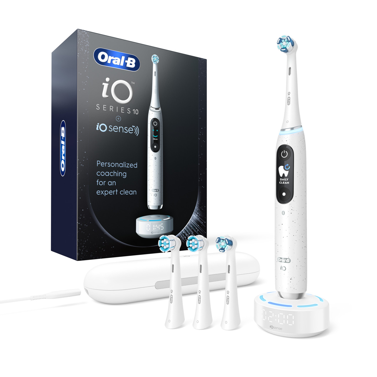 Serie iO Oral-B iO Series 10 Rechargeable Grigie | IT_OB32229