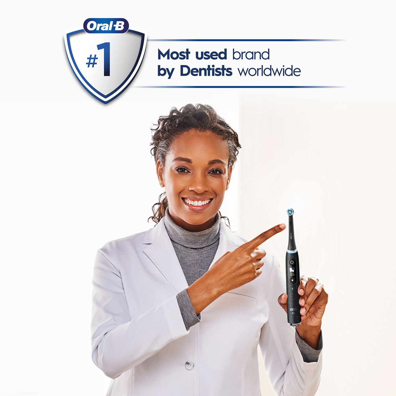 Serie iO Oral-B iO Series 10 Rechargeable Grigie | IT_OB32229