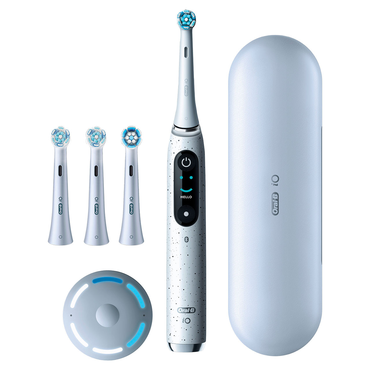 Serie iO Oral-B iO Series 10 Rechargeable Grigie | IT_OB32229