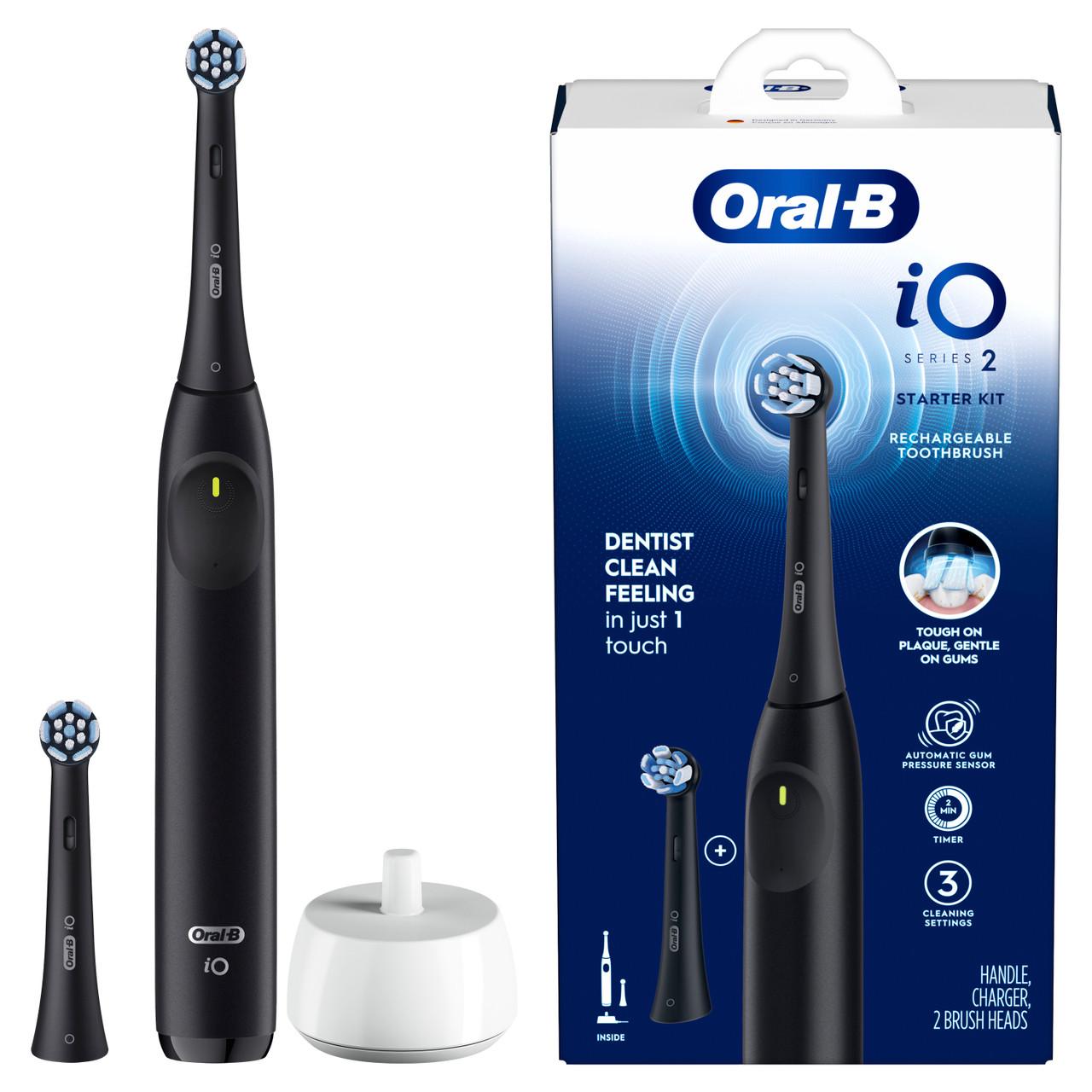 Serie iO Oral-B iO Series 2 Rechargeable Nere | IT_OB58532