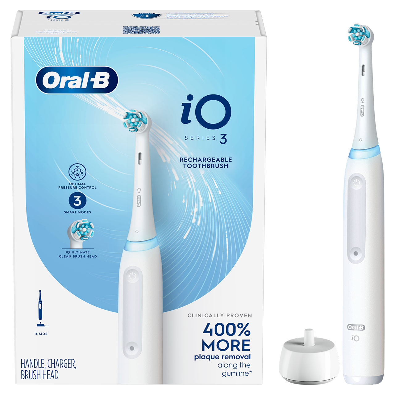 Serie iO Oral-B iO Series 3 Bianche | IT_OB79131