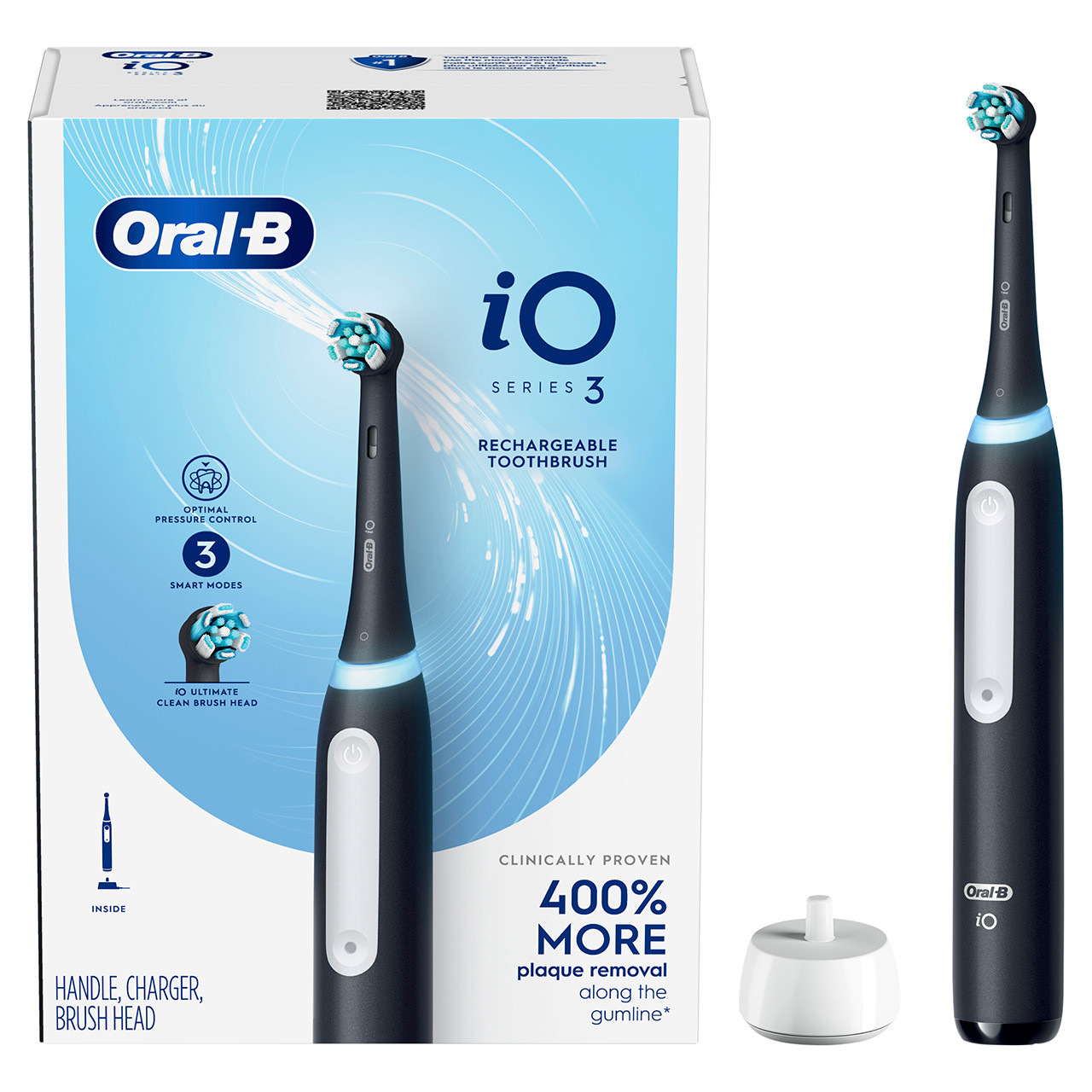 Serie iO Oral-B iO Series 3 Nere | IT_OB36724