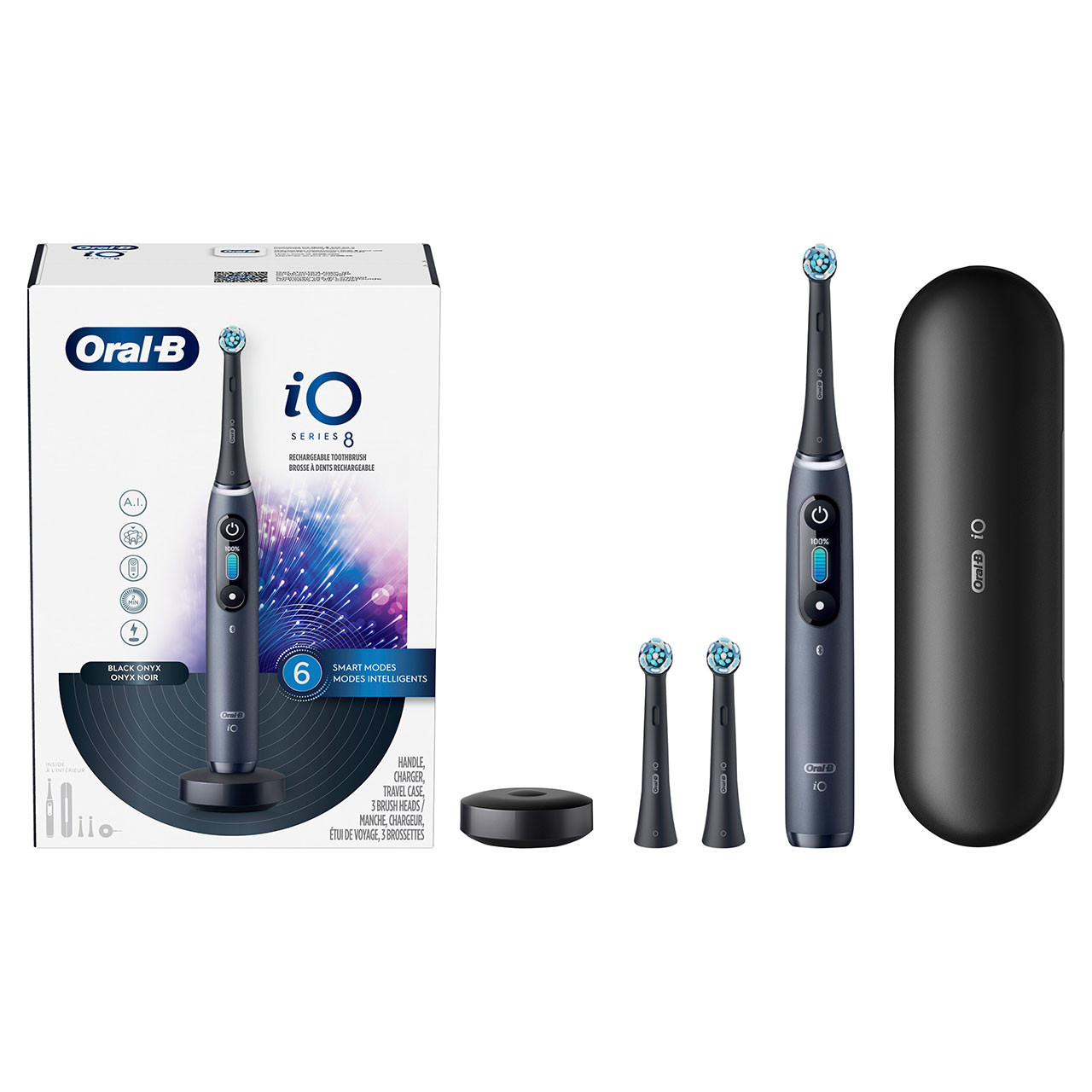 Serie iO Oral-B iO Series 8 Nere | IT_OB30289