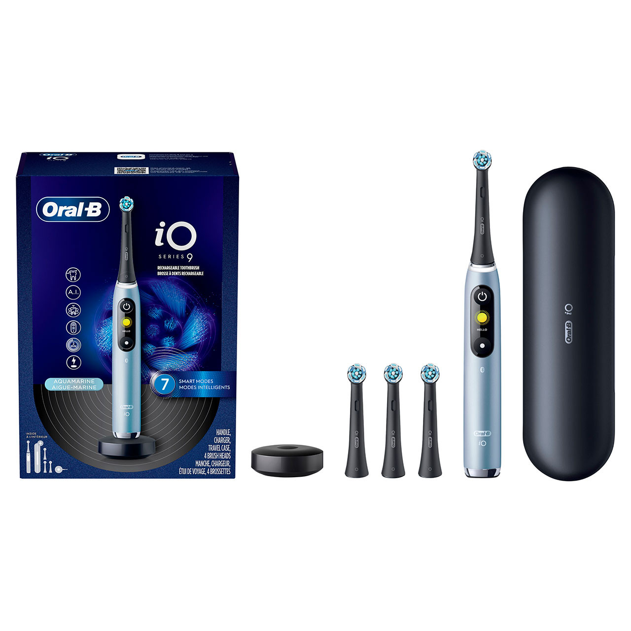 Serie iO Oral-B iO Series 9 Rechargeable Blu | IT_OB51119