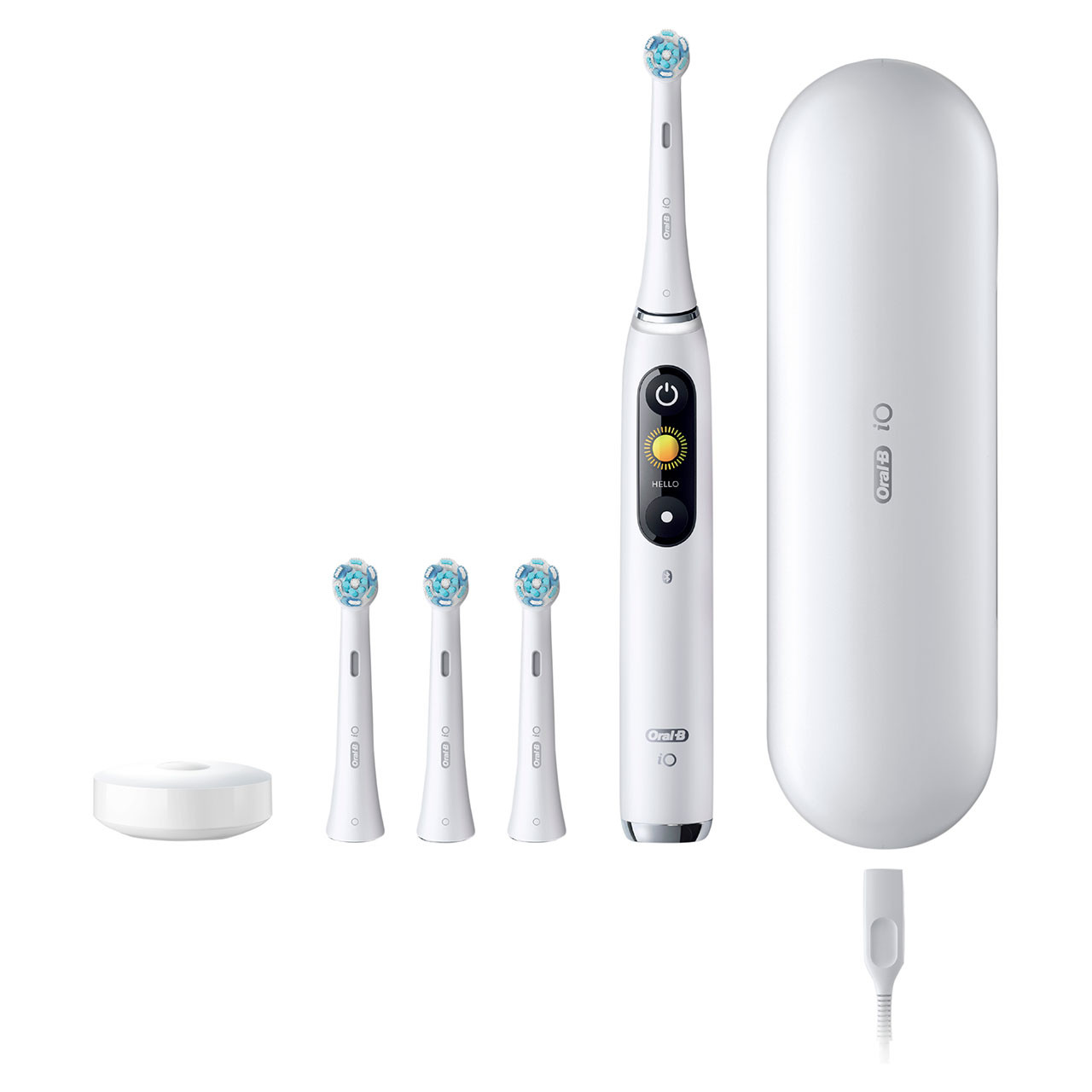 Serie iO Oral-B iO Series 9 Rechargeable Bianche | IT_OB92647