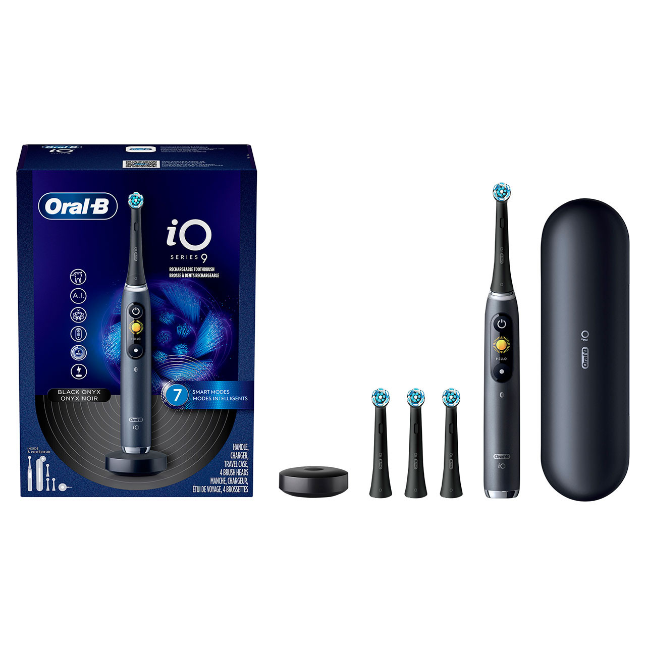 Serie iO Oral-B iO Series 9 Rechargeable Nere | IT_OB50717