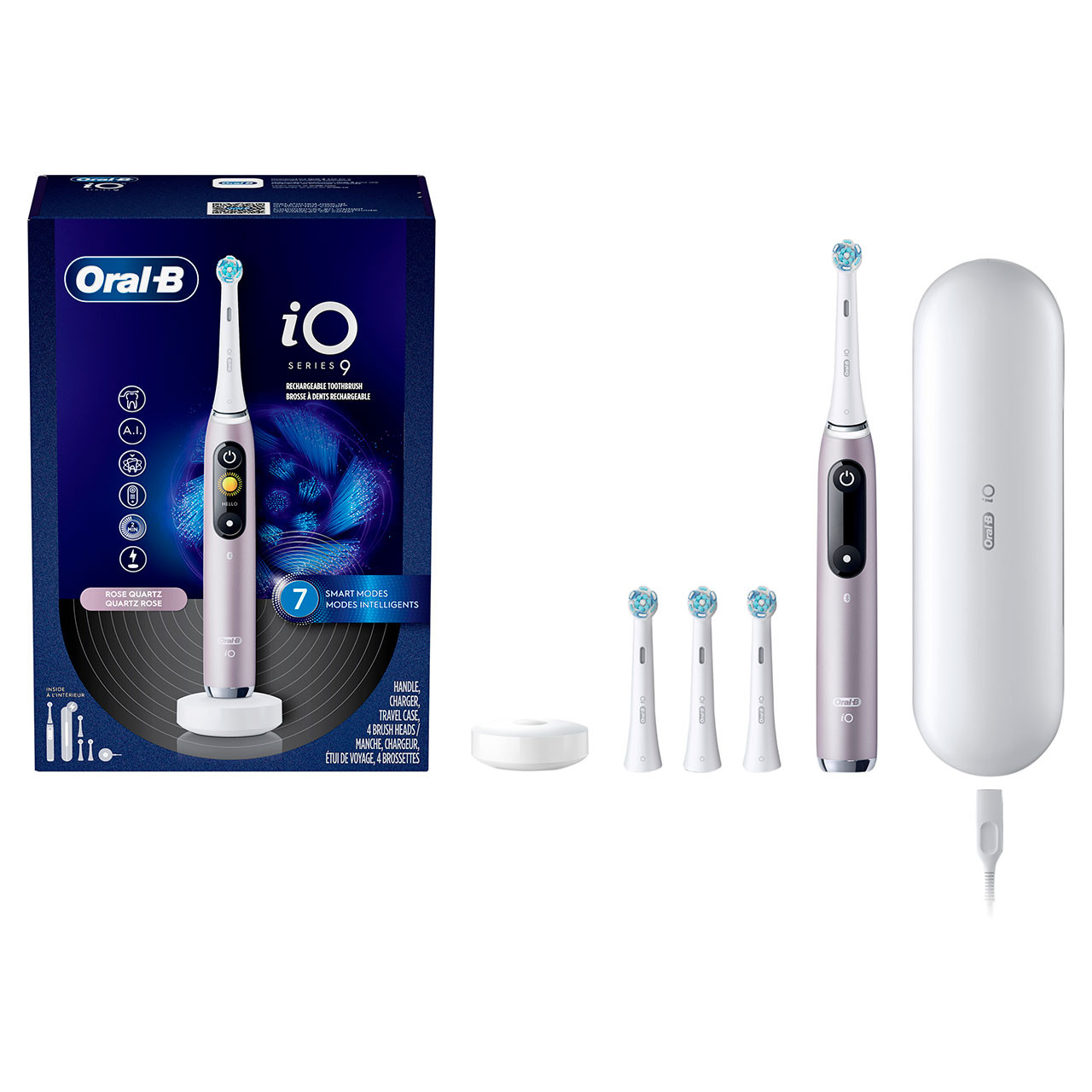 Serie iO Oral-B iO Series 9 Rechargeable Rosa | IT_OB30600