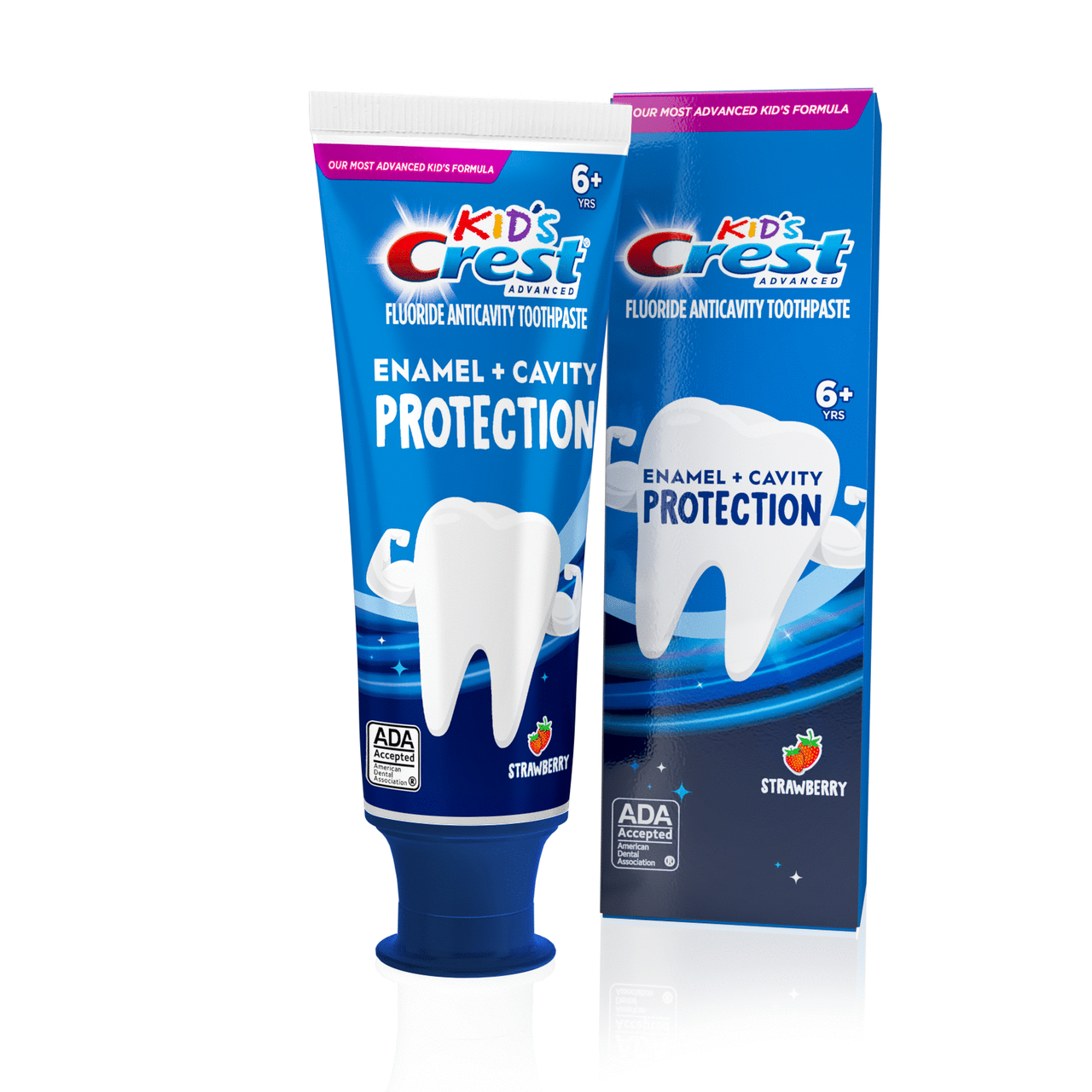 Testine di ricambio Oral-B Crest Enamel + Cavity Protection Blu | IT_OB24440