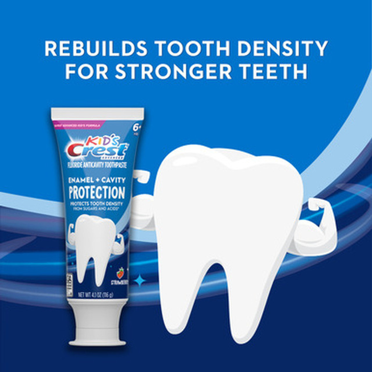 Testine di ricambio Oral-B Crest Enamel + Cavity Protection Blu | IT_OB24440