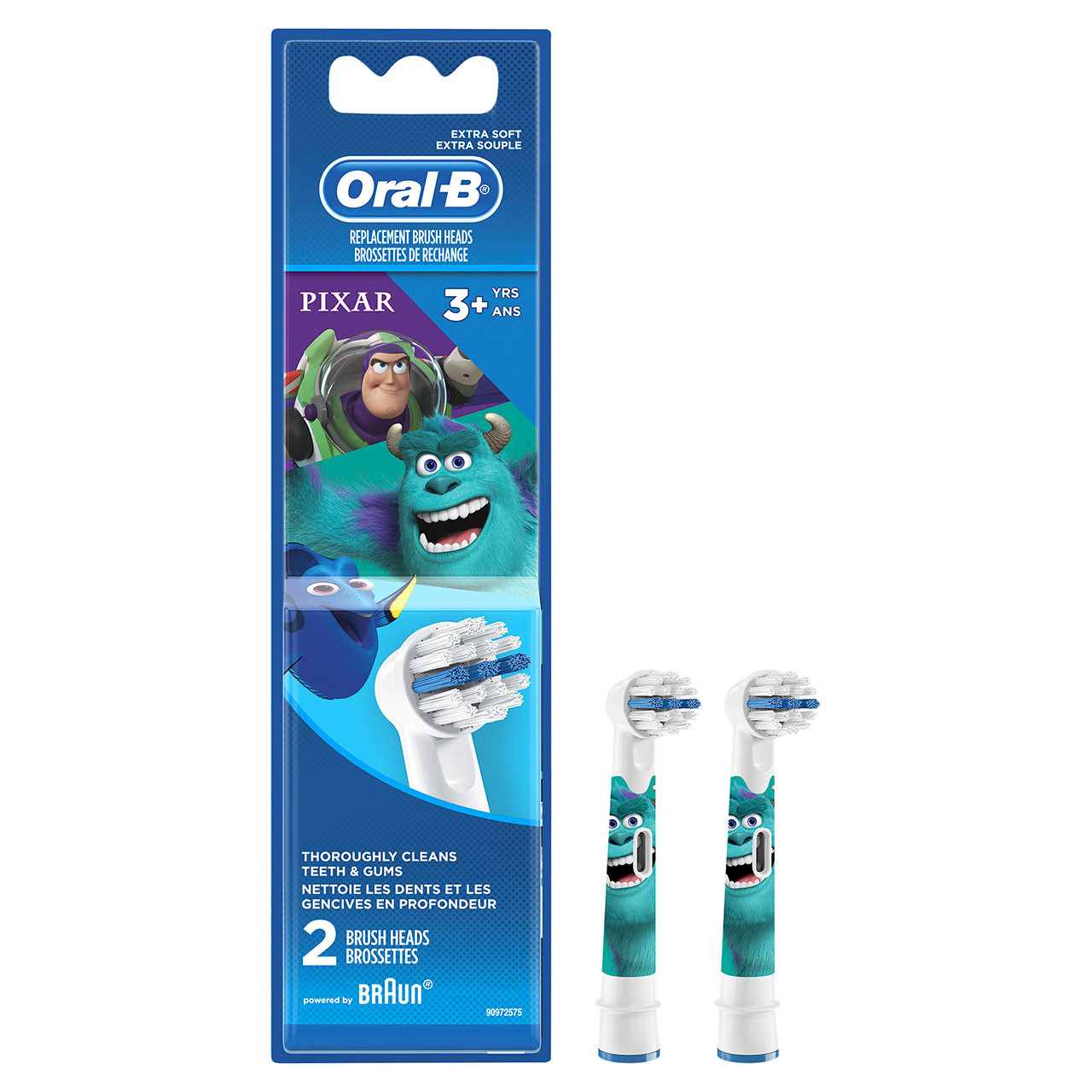 Testine di ricambio Oral-B Extra Soft Replacement Verdi | IT_OB93103