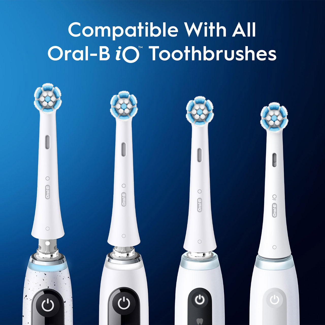 Testine iO Oral-B iO Gentle Care Bianche | IT_OB53319