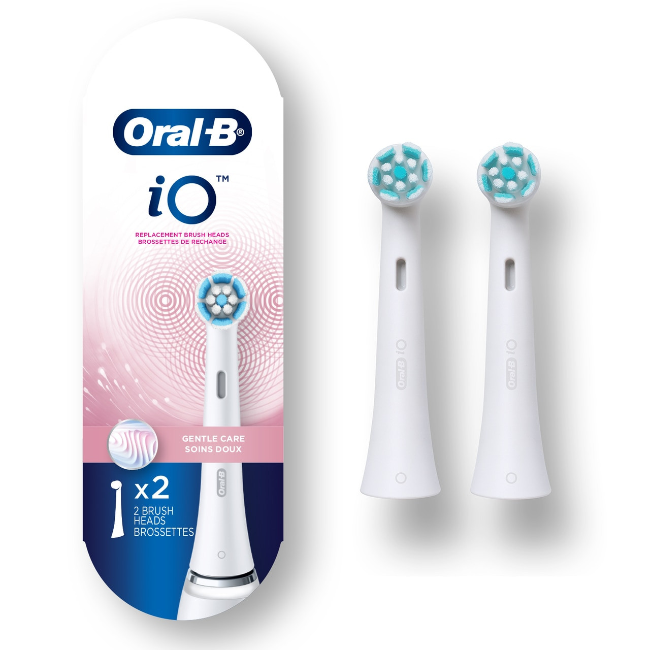 Testine iO Oral-B iO Gentle Care Bianche | IT_OB53319