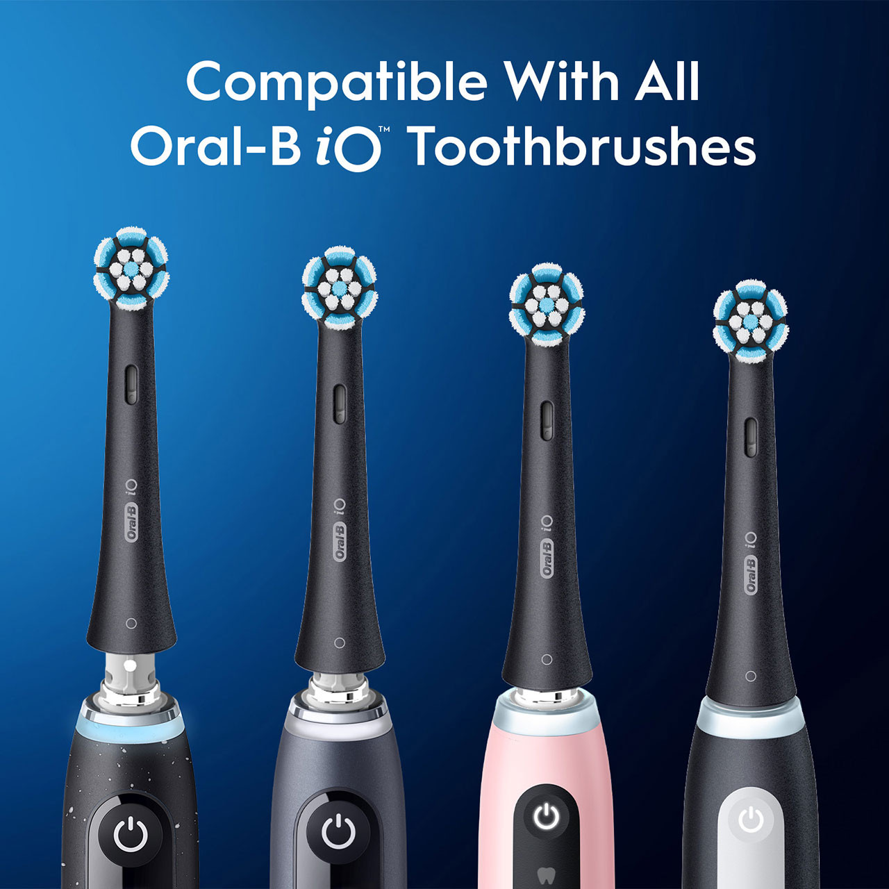 Testine iO Oral-B iO Gentle Care Nere | IT_OB53712