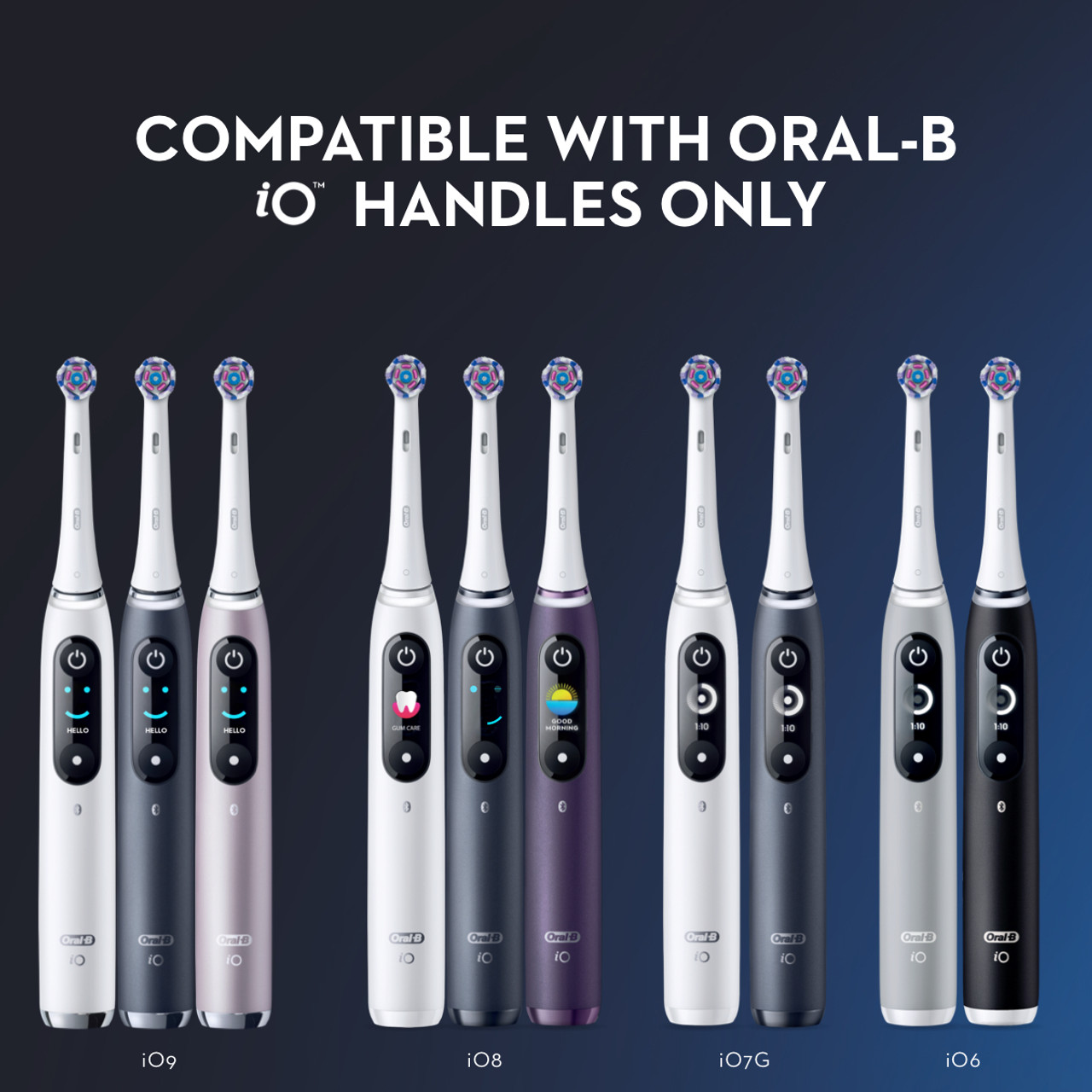 Testine iO Oral-B iO Whitening Care Bianche | IT_OB68619